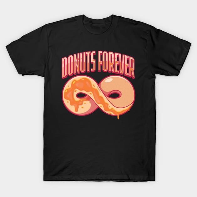 Donuts Forever! T-Shirt by pedrorsfernandes